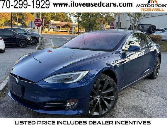 TESLA MODEL S 2018 5YJSA1E23JF257243 image